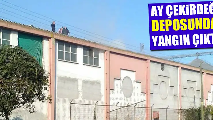 Ay çekirdeği deposunda yangın çıktı