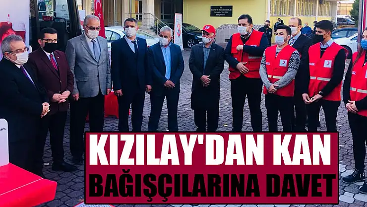 KIZILAY'DAN KAN BAĞIŞÇILARINA DAVET