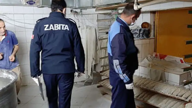 Ekipler şafak denetiminde 28 fırını mercek altına aldı