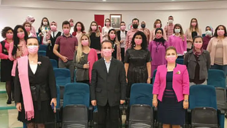 Meme kanseri için farkındalık çalışması