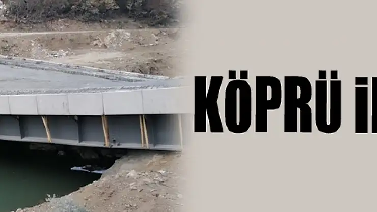 Köprü inşaatı çöktü