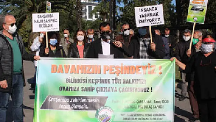 ÇARÇED'den 'BES' açıklaması!