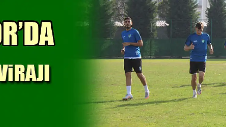 Çarşambaspor'dakritik 'Karşıyaka' virajı