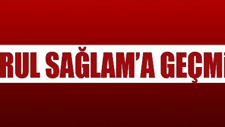 Bursaspor Kulübü, Ertuğrul Sağlam'a geçmiş olsun mesajı yayımladı