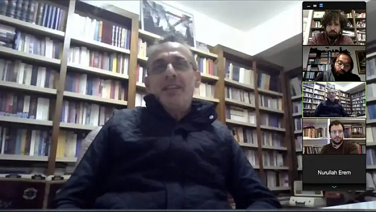 Ömer İdris Akdin: 'Kudüs bizi okuyor, biz Kudüs'ü okuyoruz'