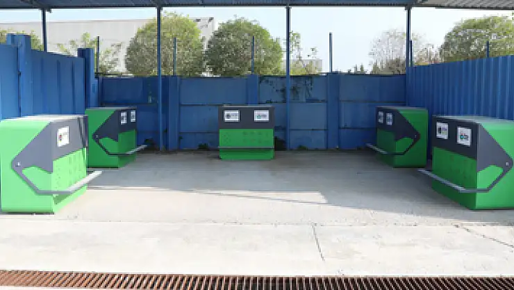 İlkadım'da atıklar kaynağında ayrıştırılarak çöpe gitmeyecek