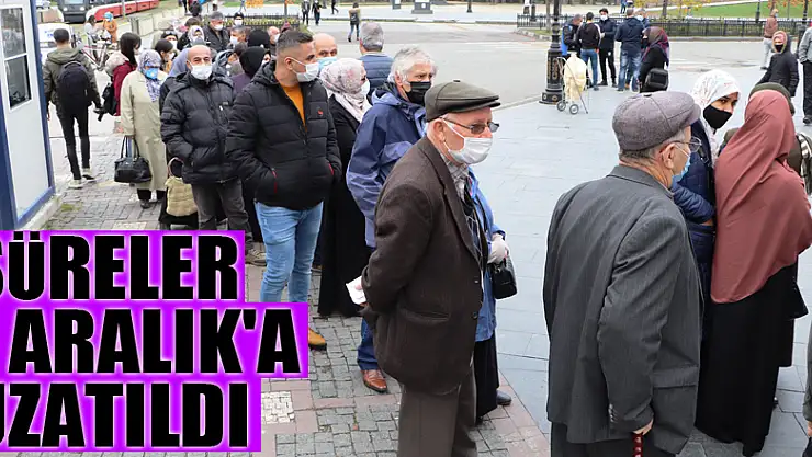 Samkart'larda HES kodu tanımlama süresi 1 Aralık'a uzatıldı