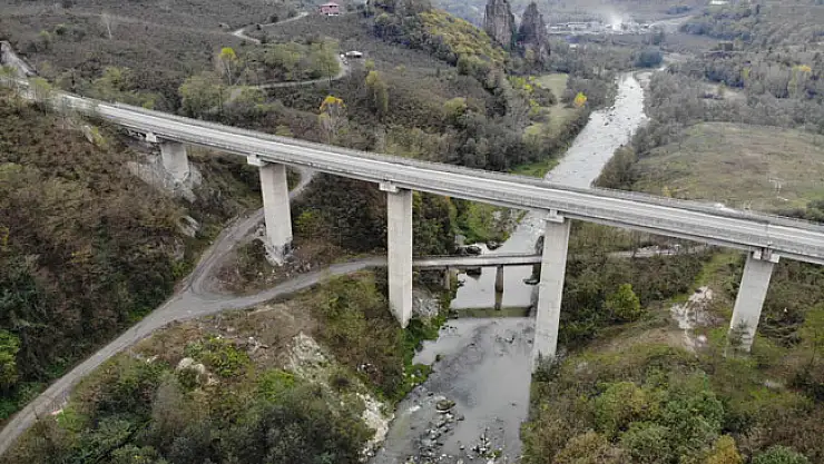 145 yıllık rüya: 'Karadeniz-Akdeniz Yolu'