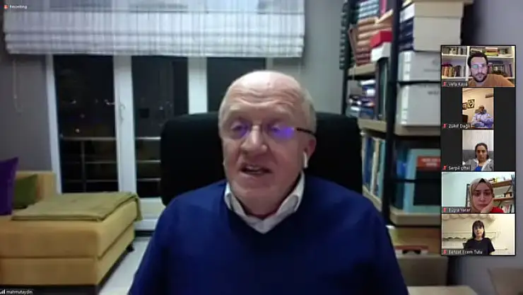 Rektör Aydın: 'İslamofobi modern çağın ırkçılığı'