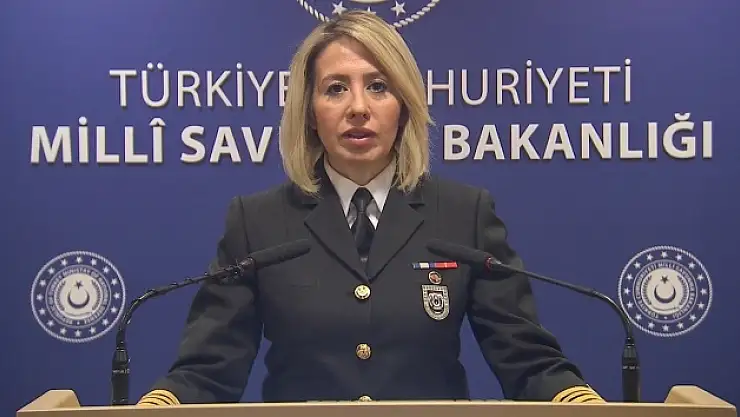 MSB: 'Son 1 ayda toplam 31 operasyon icra edilmiş, 80 terörist etkisiz hale getirilmiştir'