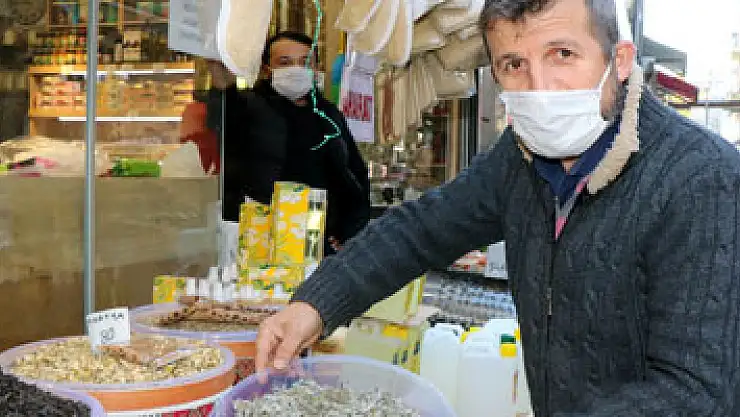 Adaçayı ve ebegümeci satışı tavan yaptı