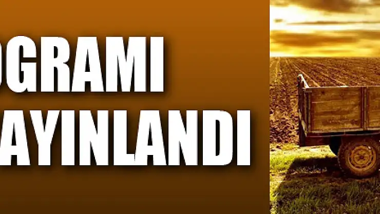 Kırsal kalkınma destekleri hibe programı tebliğleri yayınlandı