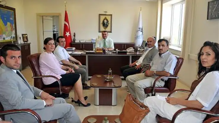 SBK'dan Karanfil'e Ziyaret