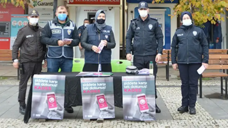 Polis KADES'i tanıttı