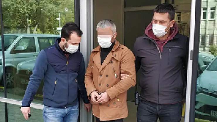 Dolmuşta elle taciz iddiasıyla tutuklandı