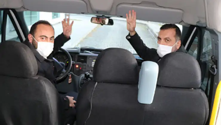 Selamı çaktılar, gaza bastılar