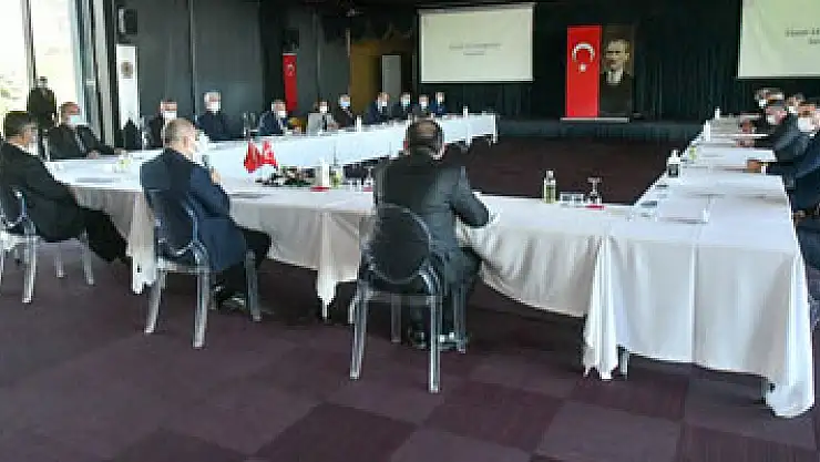 Korona virüs tedbirleri masaya yatırıldı