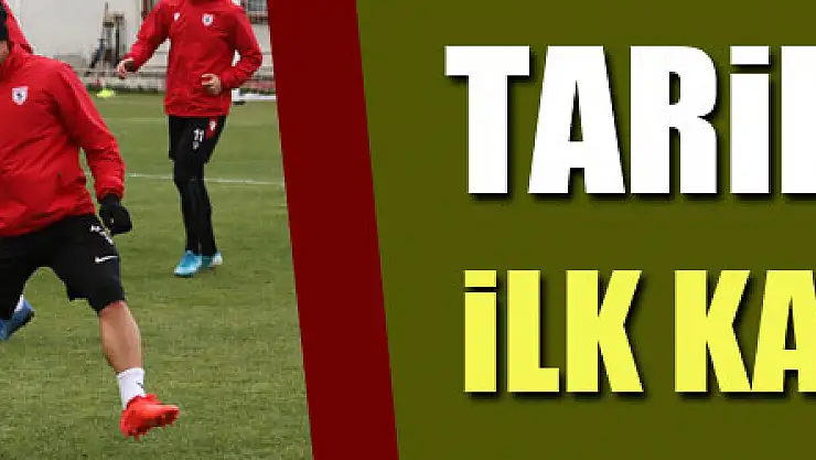 Samsunspor ile Tuzlaspor tarihlerinde ilk kez karşılaşacak