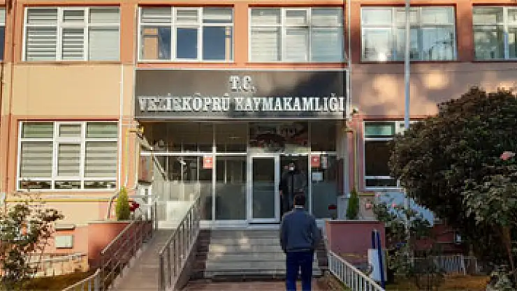 Vezirköprü Tapu Müdürlüğü personeli karantinaya alındı