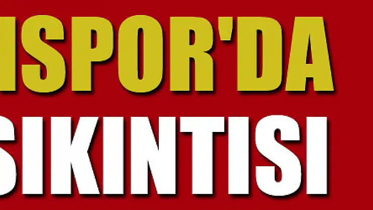 Samsunspor'da golcü sıkıntısı