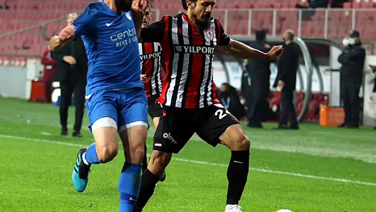 TFF 1. Lig: Samsunspor: 2 - Tuzlaspor: 0