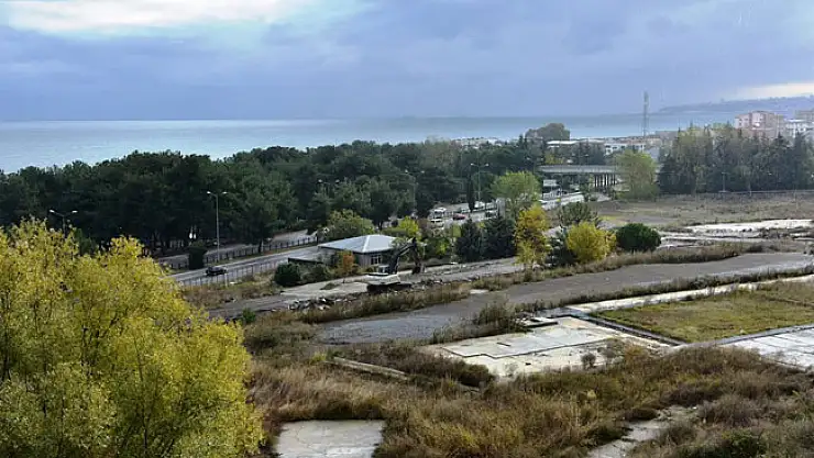 OMÜ'de çevre düzenleme çalışmaları