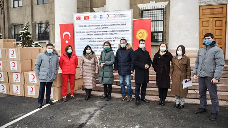 Kırgızistan'tan Başkan Demir'e teşekkür