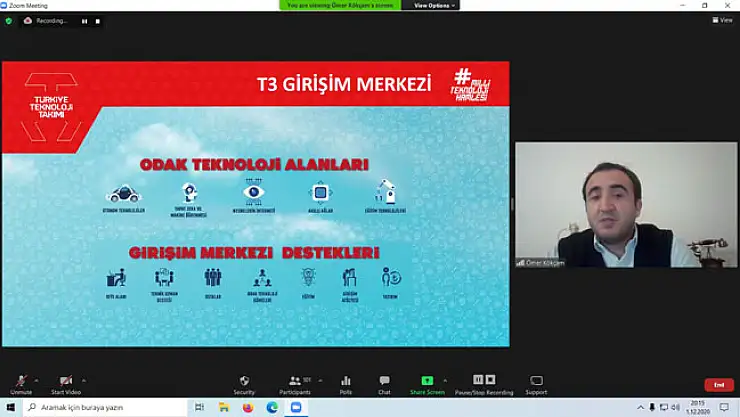 Ömer Kökçam: 'Milli Teknoloji Hamlesi'ni insan kaynağımızla başarabileceğiz'