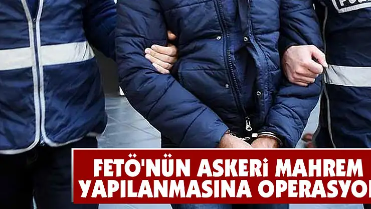 Samsun merkezli FETÖ'nün askeri mahrem yapılanmasına operasyon: 4 gözaltı