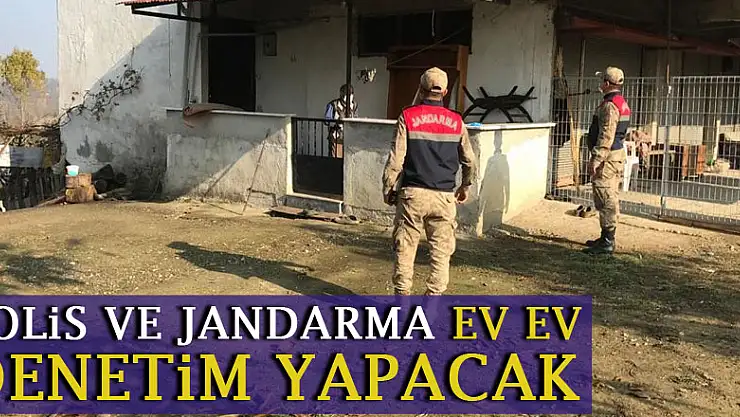 Vaka sayısı yüzde 100 artan Samsun'da polis ve jandarma ev ev denetim yapacak