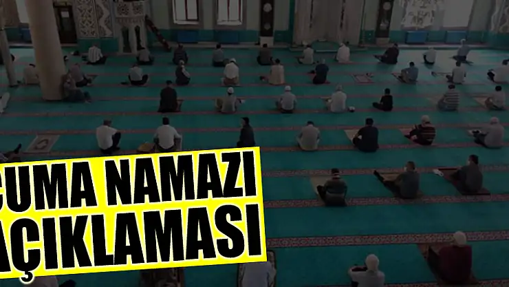 Din İşleri Yüksek Kurulu'ndan, cuma namazına ilişkin açıklama