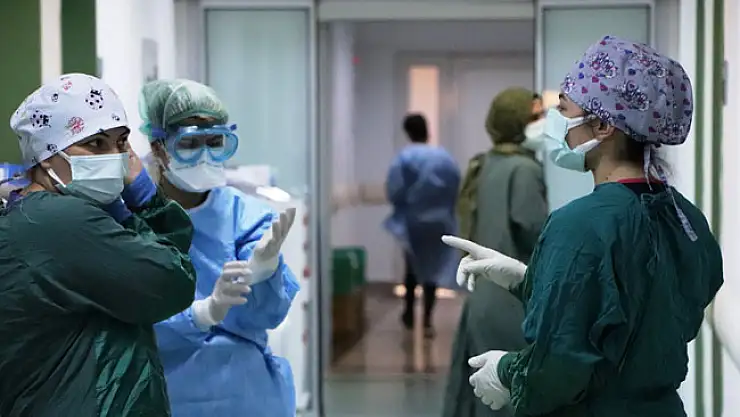 Burası ölümle yaşam arasındaki son nokta