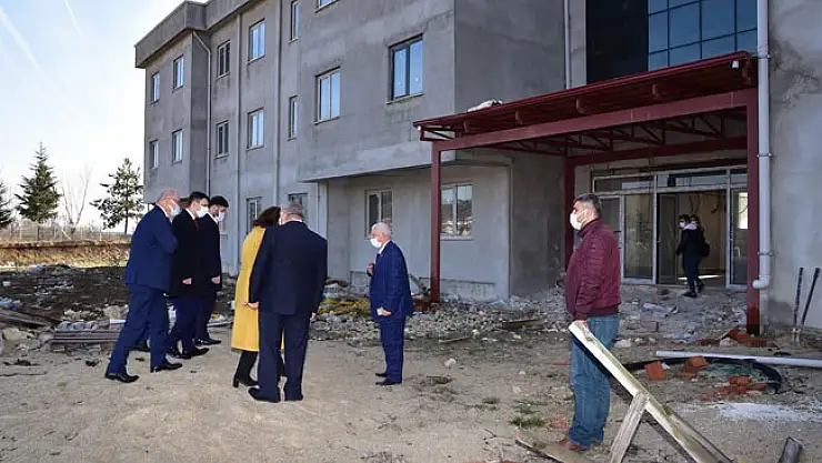 Rektör Ünal: 'Ladik MYO'da daha fazla zaman kaybetmek istemiyoruz'