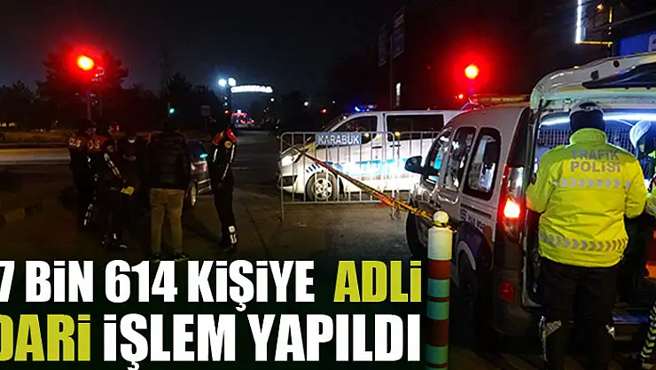 İçişleri Bakanlığı: 'Kısıtlamayı ihlal eden 37 bin 614 kişiye adli ya da idari işlem yapılmıştır'