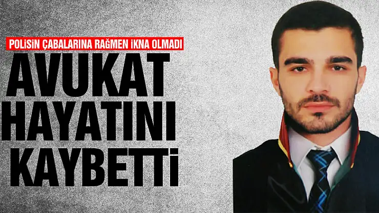 Samsun'da balkondan atlayan avukat hayatını kaybetti