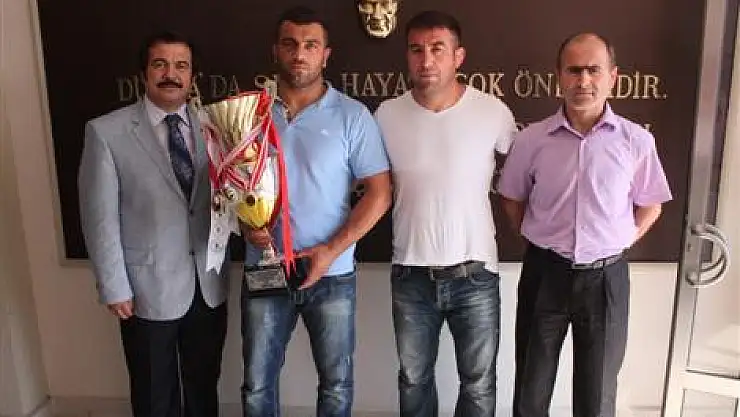 Kırkpınar Üçüncüsü İl Müdürlüğümüzde