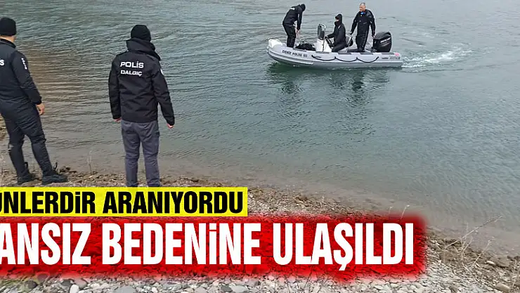 Köprüden atlayan kadının cansız bedenine ulaşıldı