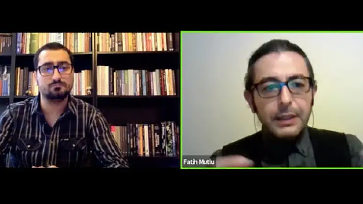 OMÜ'de senaryo yazarlığı konuşuldu