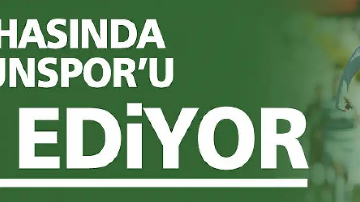 Bursaspor sahasında Yılport Samsunspor'u konuk ediyor