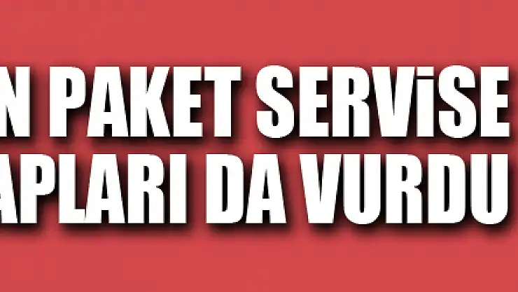 Lokantaların paket servise geçmesi kasapları da vurdu
