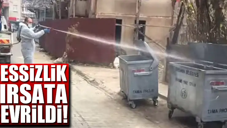 Sessizlik Fırsata Çevrildi!