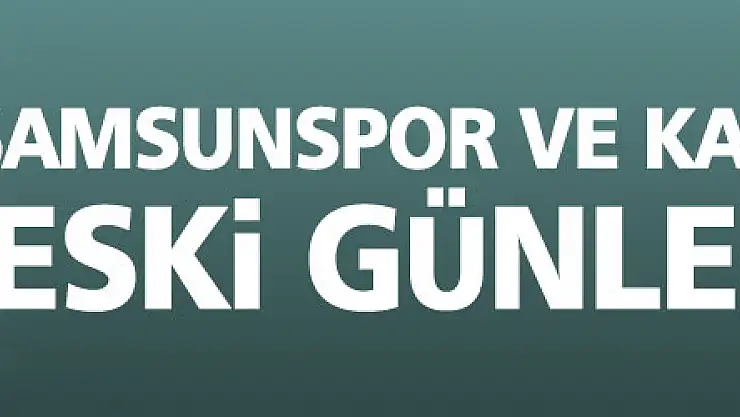 Samsunspor 1 sezonda yediği golden fazlasını 13 maçta yedi