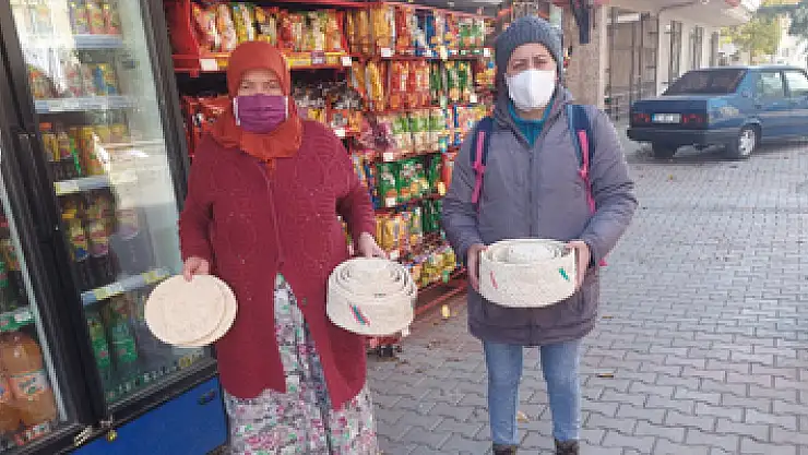 BAFRASTA'lı kadınlar üretiyor