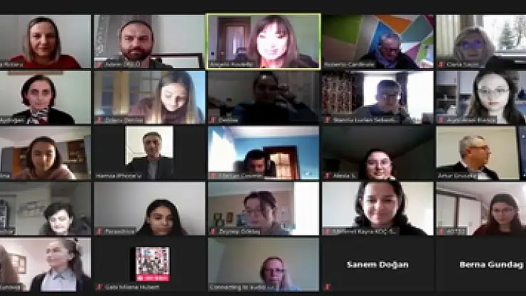 Samsun SBL'den online etkinlik