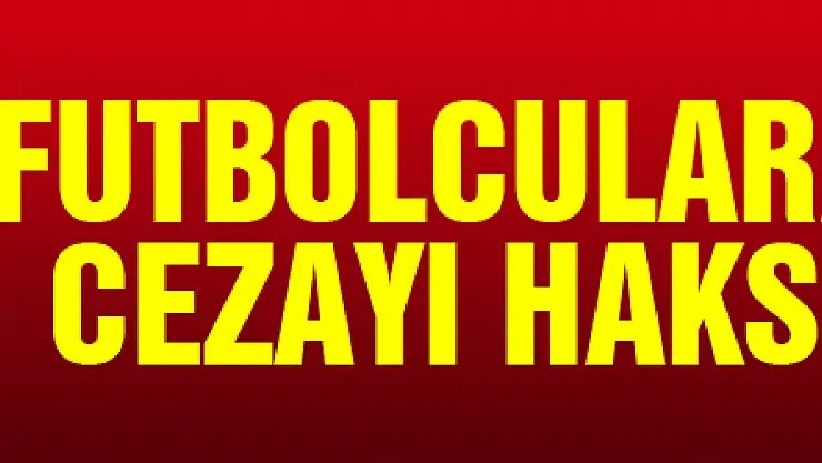 Ertuğrul Sağlam, futbolculara verilen cezayı haksız buldu