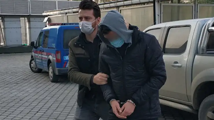 Uyuşturucu ticaretinden gözaltına alındı