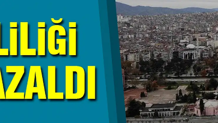 Samsun'da hava kirliliği yüzde 20 azaldı