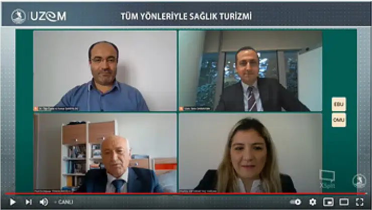 OMÜ tüm yönleriyle sağlık turizmini ele Aldı