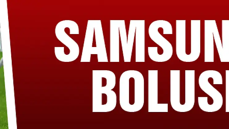 TFF 1. Lig: Samsunspor: 1 - Boluspor: 0