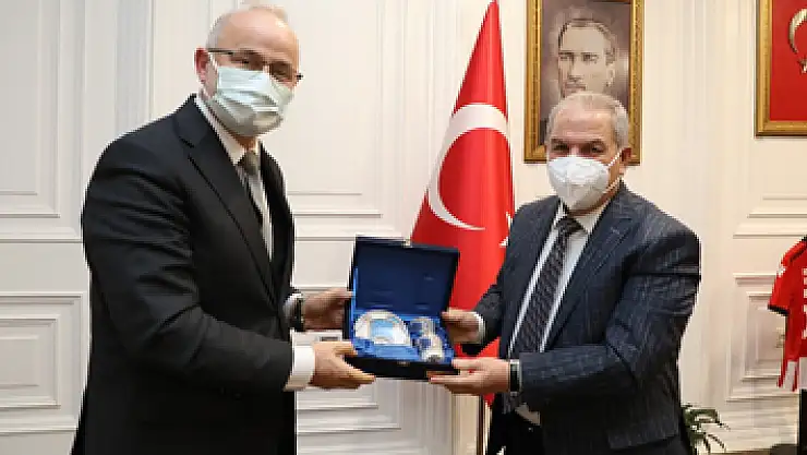 Başkan Demirtaş: 'Üniversite-belediye iş birliğini çok önemsiyoruz'